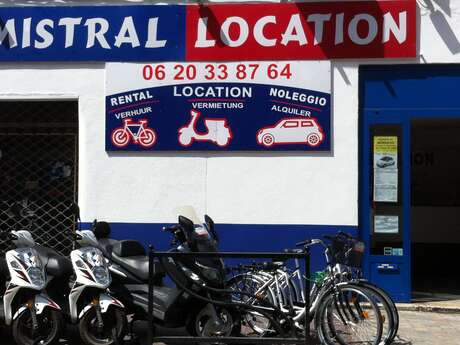 Mistral Rental - two-wheel rental