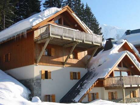 Chalet de Pré Genty - LE TÉTRAS