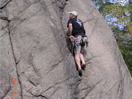 Climbing sites in Auzat