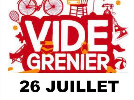 Vide-greniers annuel à Castellet