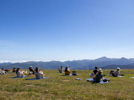 Yoga en altitude
