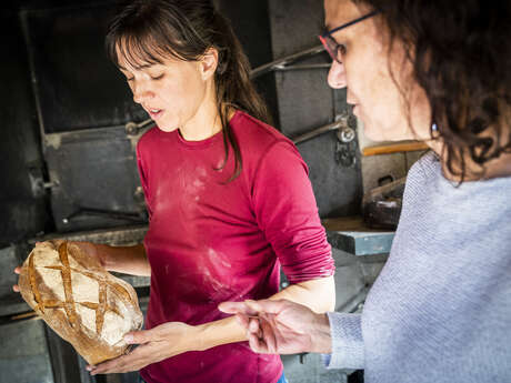 Les artisans vous ouvrent leurs portes ! Visite du fournil des Champs du Pain