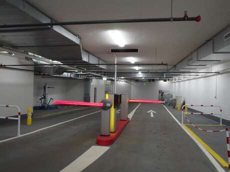 Marais Verts Parking