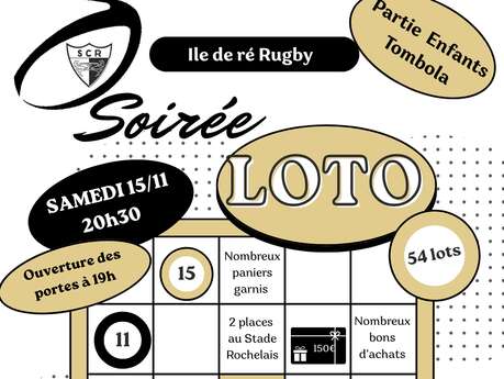 Loto du club de Rugby-SCR