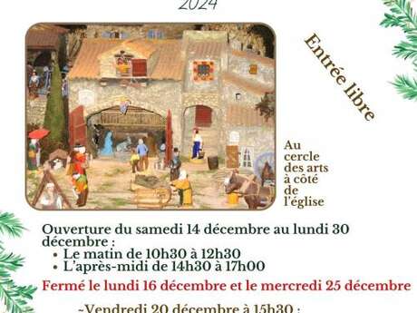 Exposition : Concours de Crèches provençales |... Du 14 au 30 déc 2024