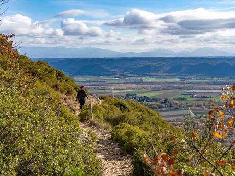 Itinéraire pédestre "Tour de la Garde"