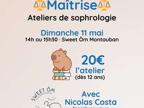 Séance collective de Sophrologie ⚖Maîtrise⚖