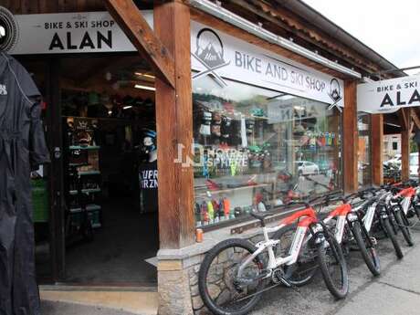 Alan bike / Ski Shop