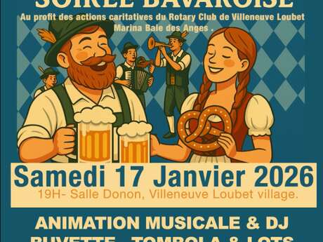 Soirée Bavaroise du Rotary