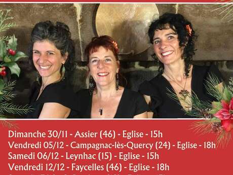 LA SOUBIRANE - polyphonies occitanes, Noel entre sacré et traditions