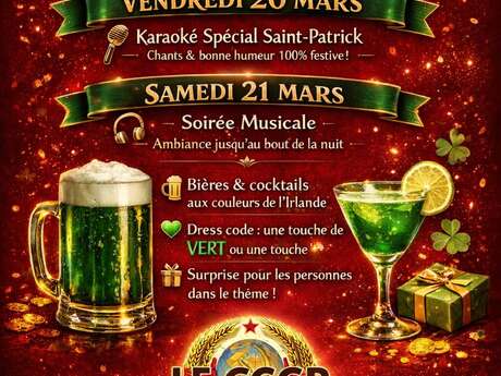 Soirée musicale au CCCP