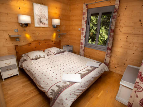 Chambre 4 personnes  - Les Molliets - La Ferme du Lays