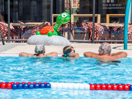 Cours Aqua Palme / aquabike