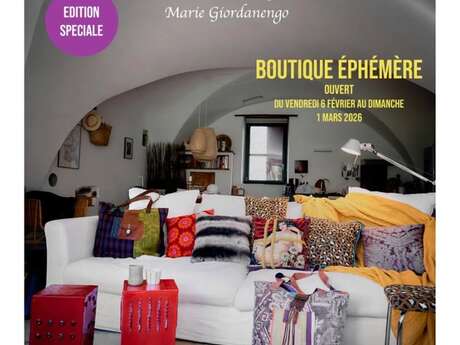 Exposition : Boutique éphémère la bélugue