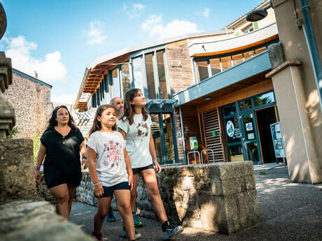 La Maison du Parc du Pilat