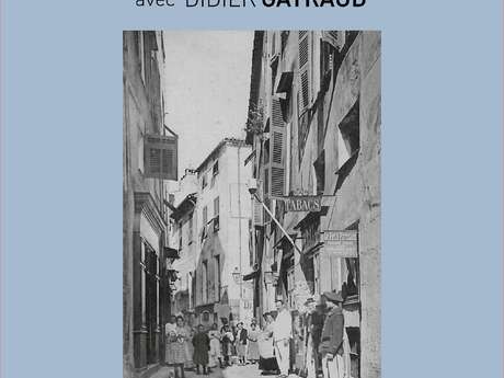 Conférence "la Belle Epoque à Villefranche/Mer sous le regard de Jean Giletta