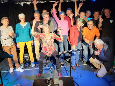 Les soirées "Tremplin - scène ouverte" de l'ACIDI