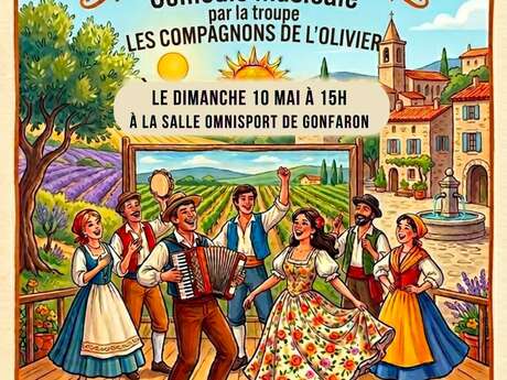 Comédie musicale "Histoires provençales"