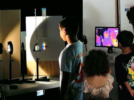 Infrared and the greenhouse effect, understanding global warming" scientific workshop