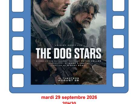 Kino in Valdeblore: „THE DOG STARS“