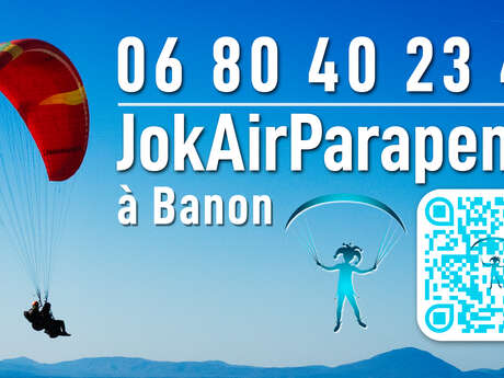 Stage Initiation - Vol en Parapente