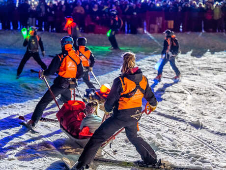 Descente aux flambeaux d'Orcières-Merlette