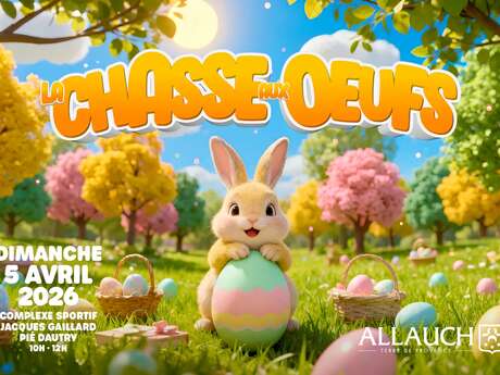 Grande Chasse aux Oeufs en chocolat