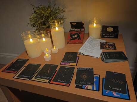 Atelier jeu : inspiration Loup garou