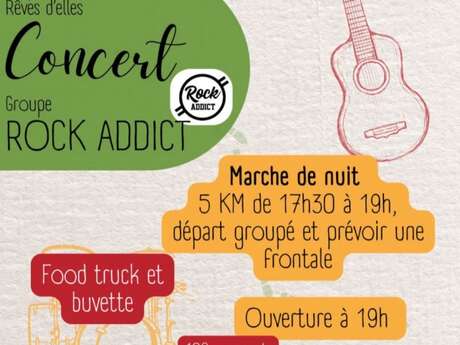 Concert et Marche de nuit Concert et Marche de nuit