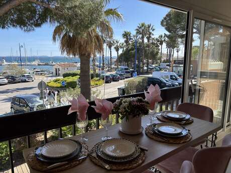 Der rosa Flamingo von Lilo Salins - Wohnung T2 - 4 Personen