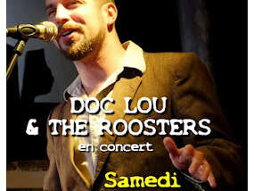 Doc Lou & The Roosters -  en concert au Hall Blues Club