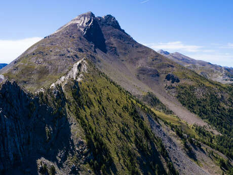 Pic du Boussolenc - Itinéraire de randonnée