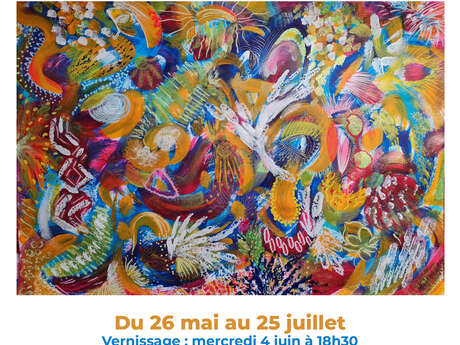 EXPOSITION SEVERINE FERRARIS "EXPLORATIONS INTERIEURES"