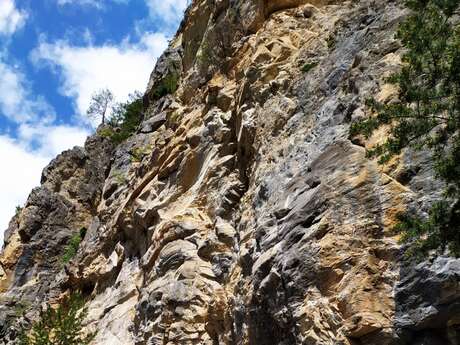 La falaise des Écureuils