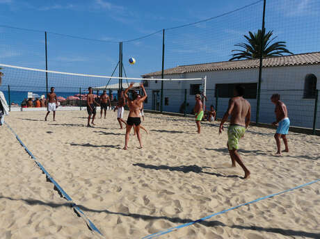 Tournoi de Beach Volley