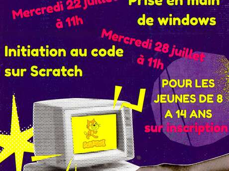 Schnupperkurse: Windows & Scratch