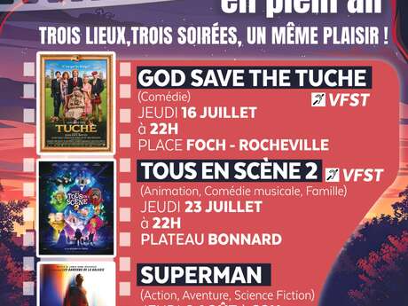 Cinéma En plein Air - "God Save The Tuche" VFST