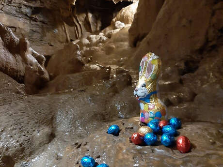 Pâques Ludiques à la Grotte de Trabuc
