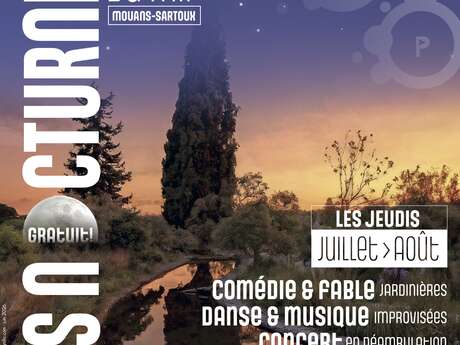 Les nocturnes des Jardins du MIP
