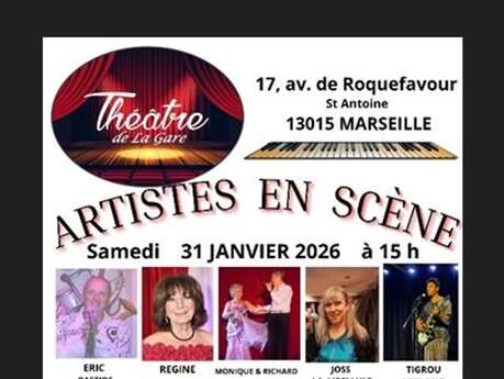 Artistes en scène