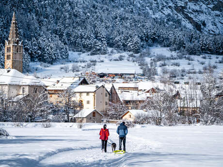 La Vachette, les Alberts et Val des Prés en raquettes