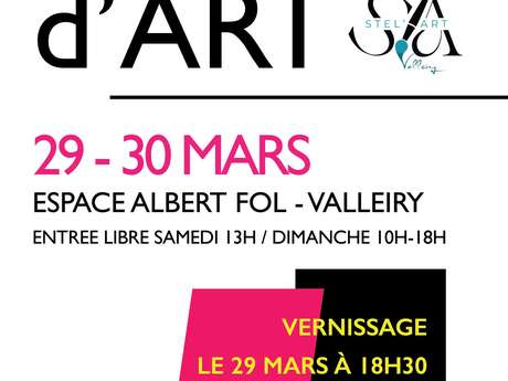 Exposition Stel'Art Valleiry