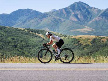 Plateau des Saix - Road biking