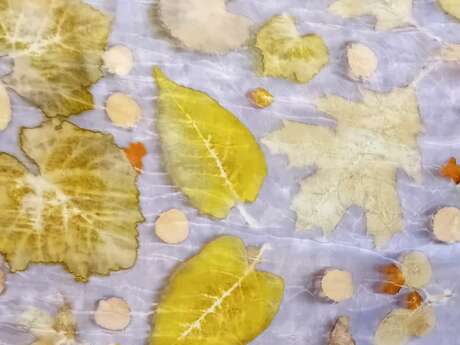 Atelier de écoprint