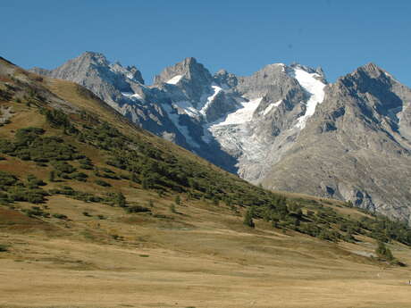 Col du Lautaret - Réserve Naturelle de Combeynot