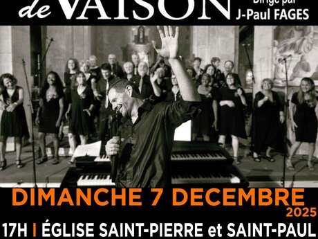 Concert Chœur Gospel de Vaison