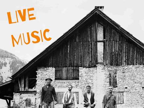 Concert Live Music de Little Big Blues chez Pilou