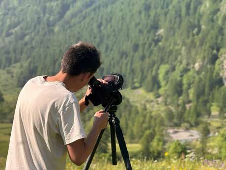 Rendez-vous avec le Parc national des Ecrins à Prapic