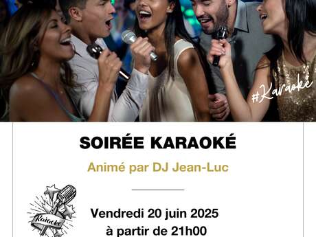 Karaoke night at the JOA Casino Karaoke night at the JOA Casino