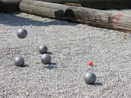 Concours de Pétanque de l'été en semi-nocturne